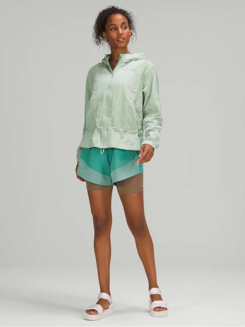 Lululemon ready to go hooded jacket